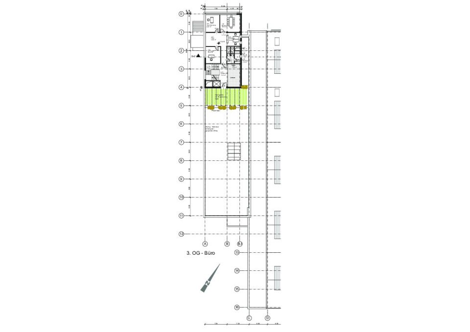 Grundriss 3.Obergeschoss