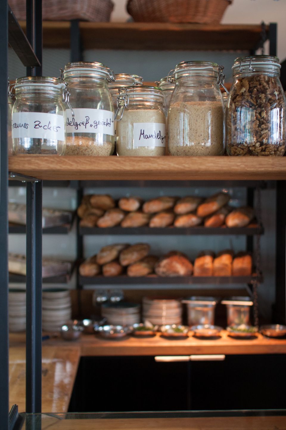 selbstgebackenes Brot
