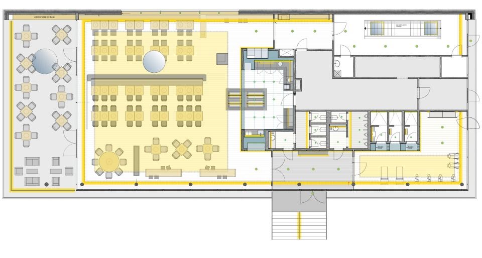 Kantine Schlenk Grundriss