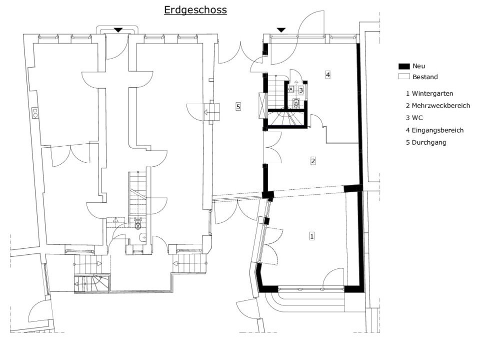 Erdgeschoss
