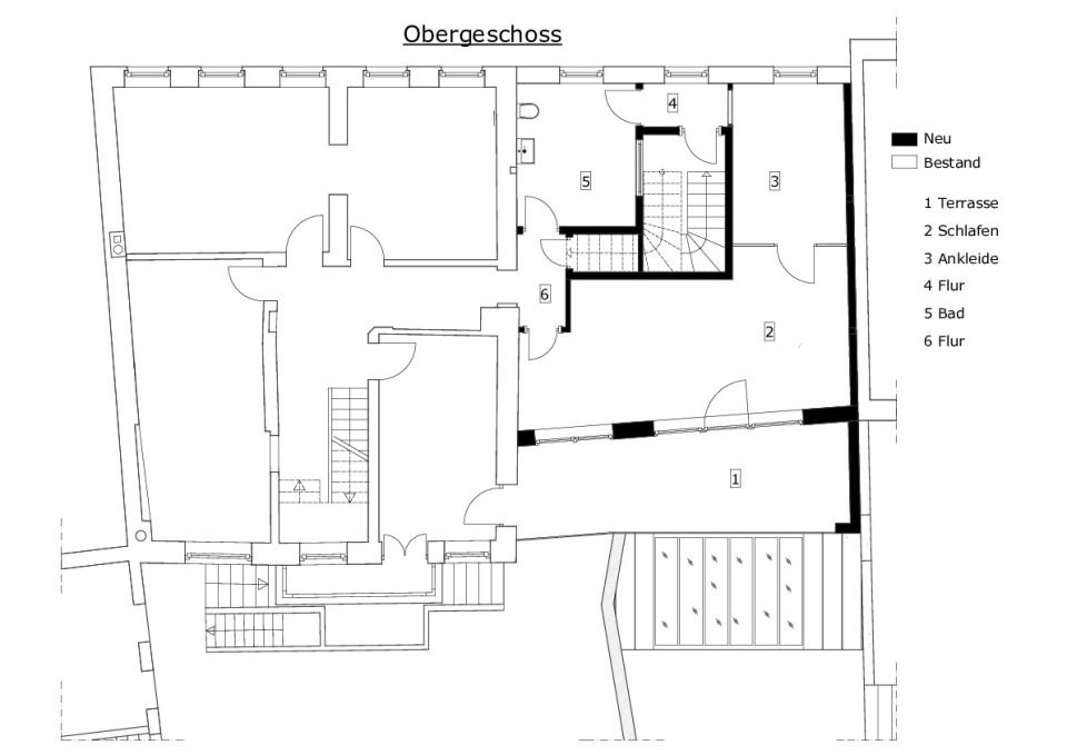 Obergeschoss
