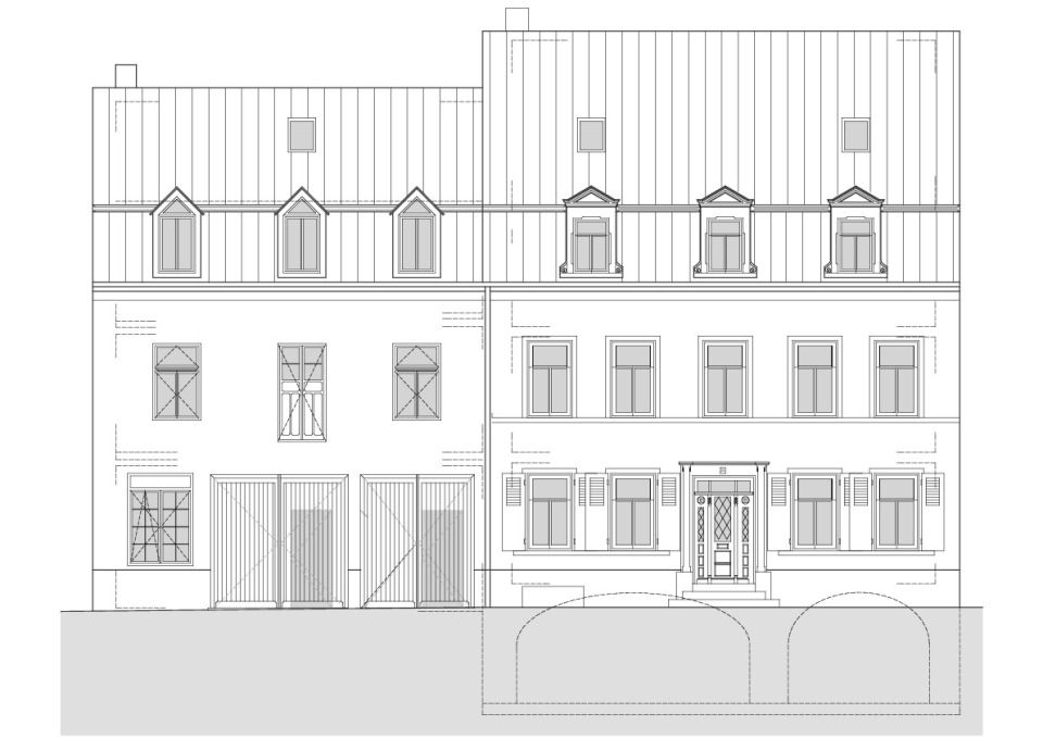 Straßenansicht