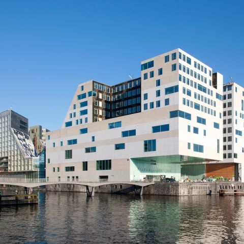 Gerichtsgebäude in Amsterdam