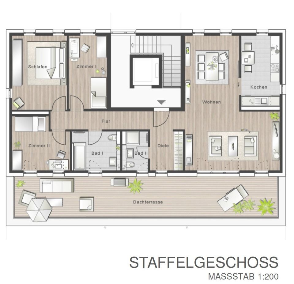Staffelgeschoss