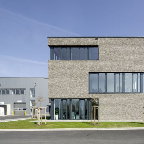 Neubau Verwaltungsgebäude Wallraff in Leverkusen