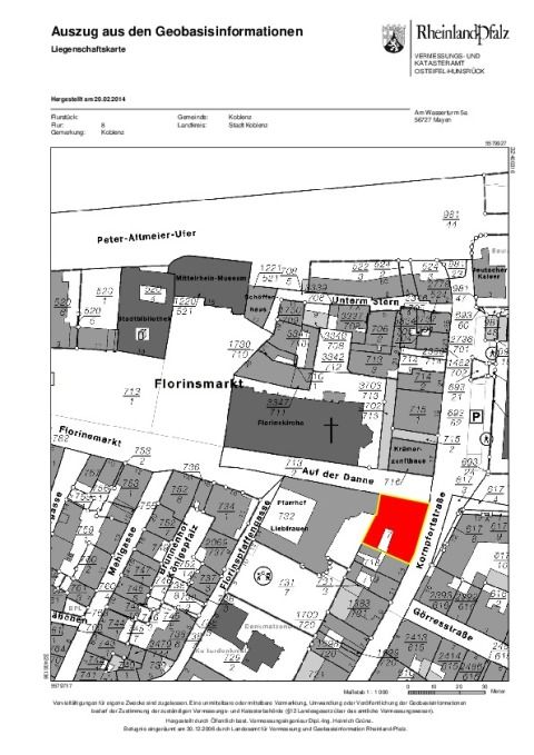 Lageplan