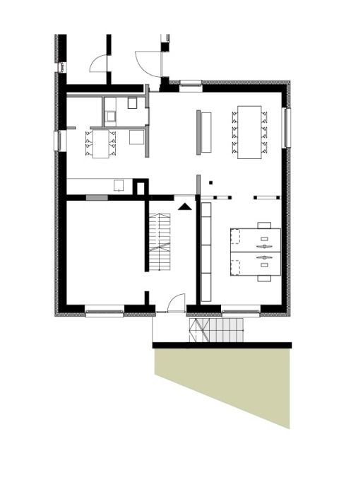 Grundriss BTA