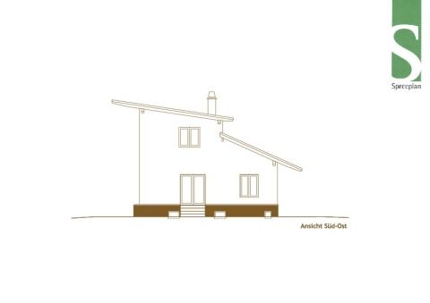 Ansicht Süd-Ost