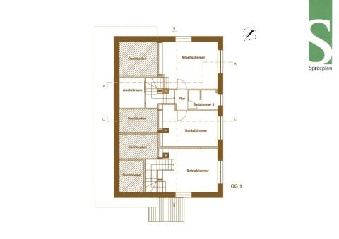 Grundriss OG 1