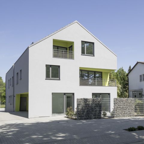 Mehrfamilienhaus 6W-ES