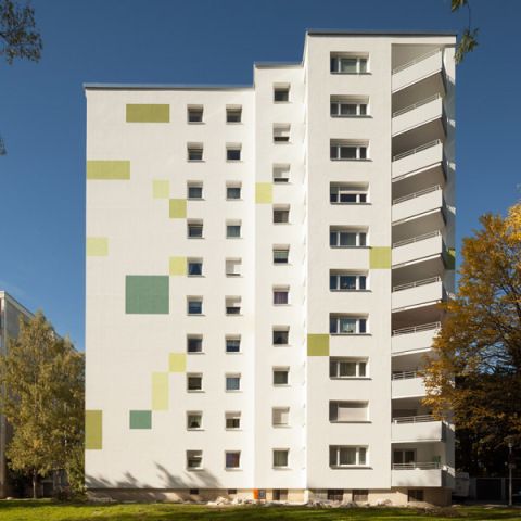 Wohnhochhaus Kempten