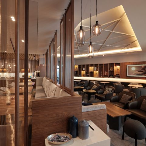 Marriott Zurich – M Club Lounge