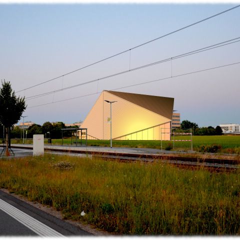 Kletterhalle 