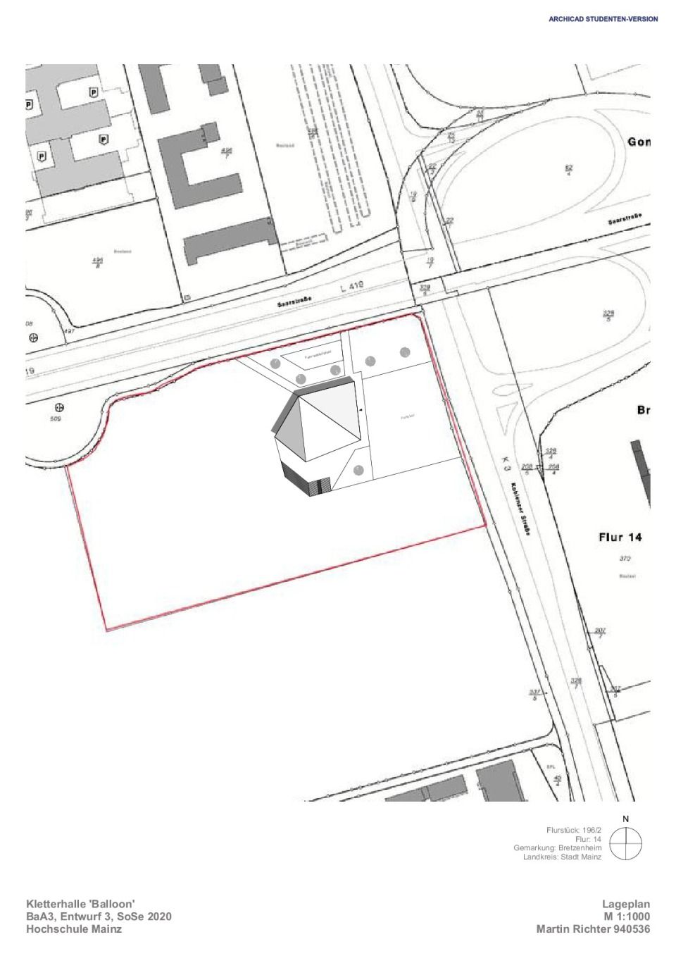 Lageplan