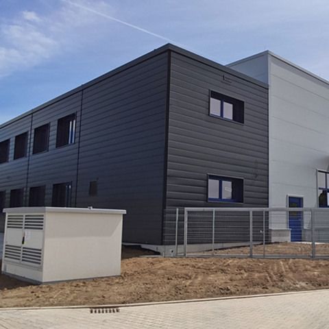 Neubau Halle für Lager und Kommissionierung, Ottersweier