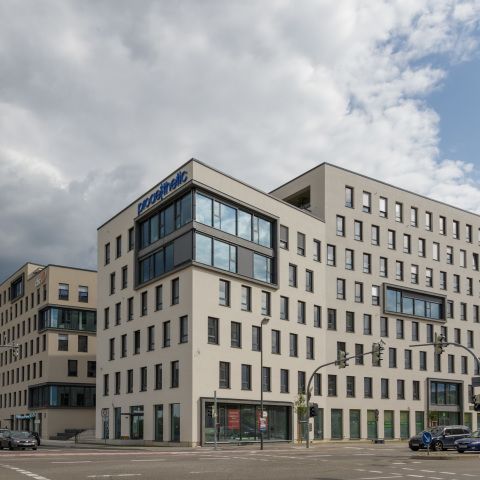 Stadttor Ost in Heidelberg