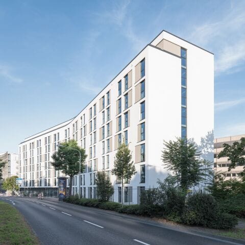 Wohnen am Riedberg Campus