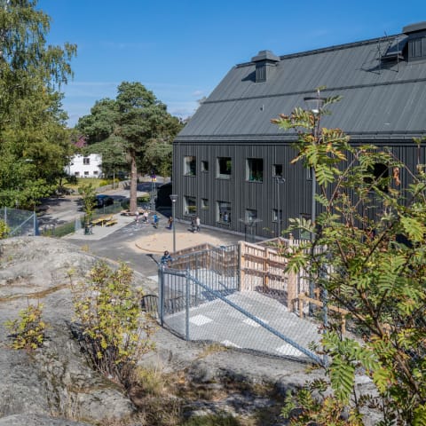 Långbrodalsskolan Stockholm, Schweden