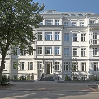Holzfenster für Wohnhaus in Hamburg