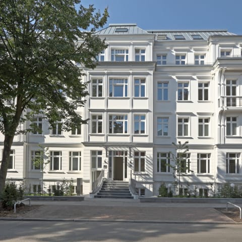 Holzfenster für Wohnhaus in Hamburg