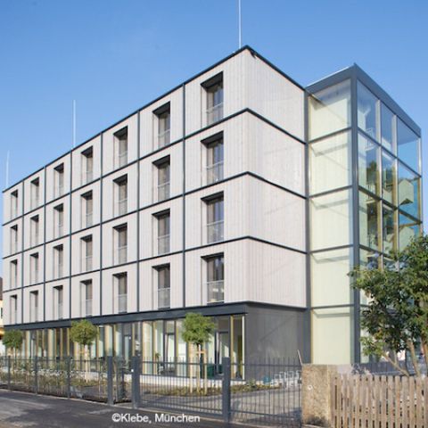 Schülerwohnheim, Rehau