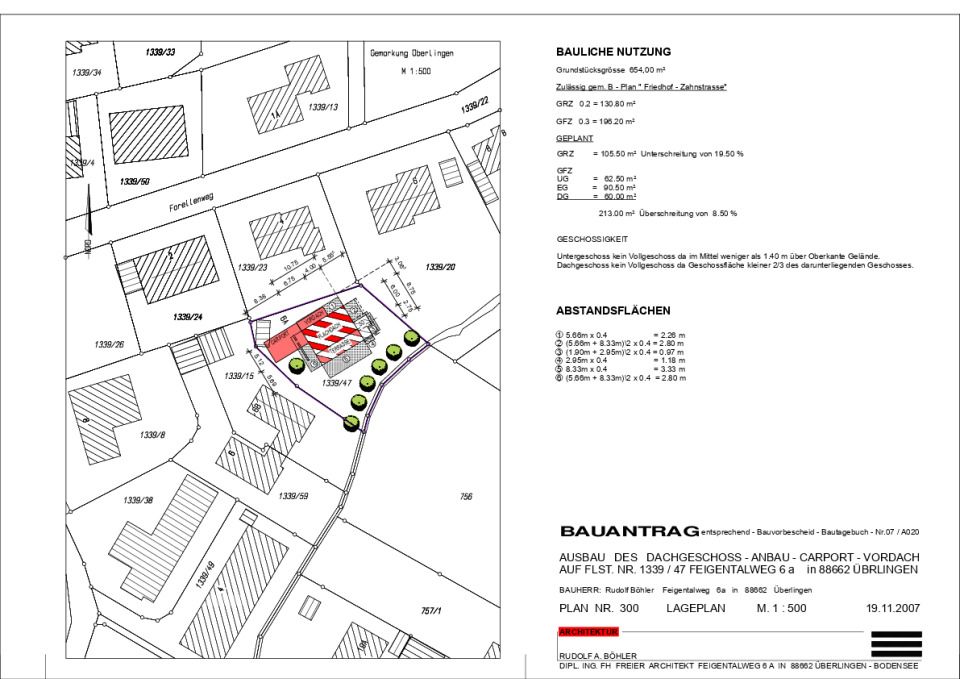 Lageplan