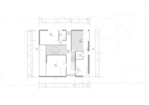 Grundriss Obergeschoss Haus B1