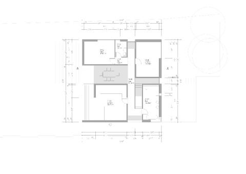 Grundriss Obergeschoss Haus B2