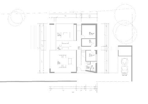 Grundriss Erdgeschoss Haus B2