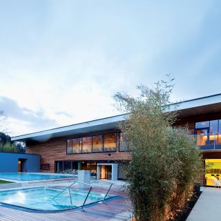 Neubau der Therme Wien Oberlaa - eine Erlebnislandschaft für alle Sinne