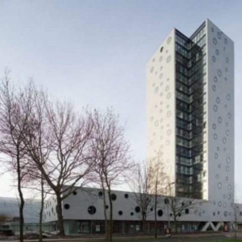 Wohnturm de Rokade, Groningen