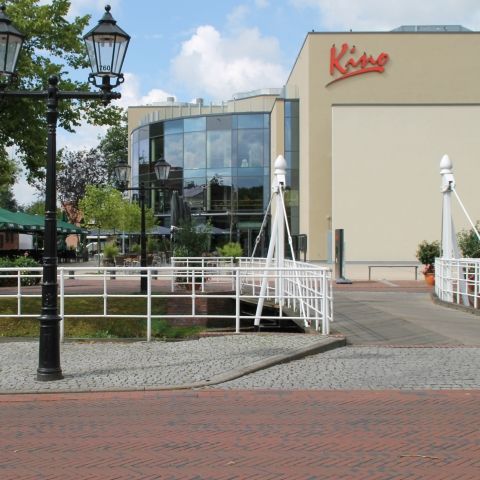 Dachterrasse Kino Papenburg