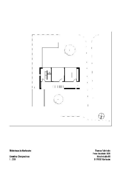 Haus E Grundriss OG