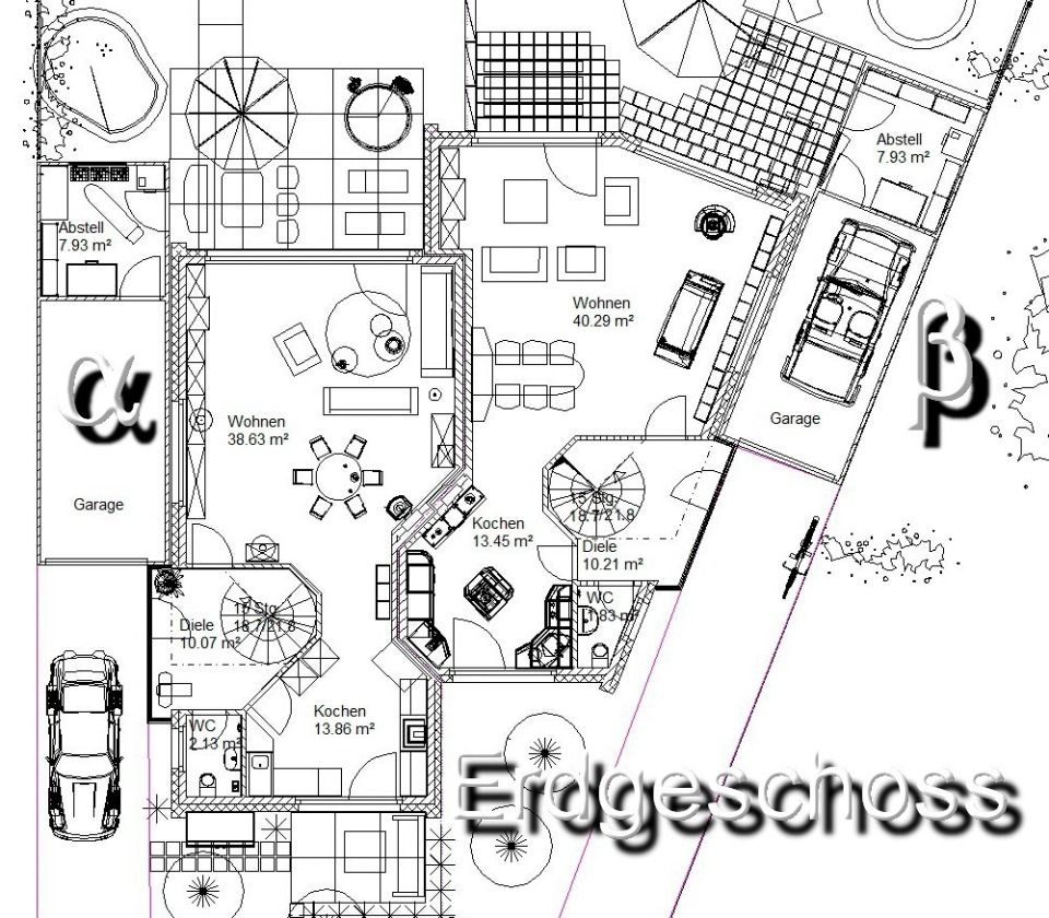 Erdgeschoss