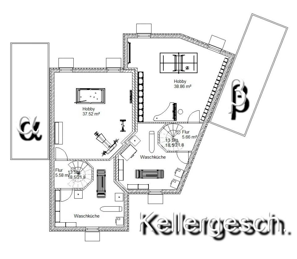 Kellergeschoss