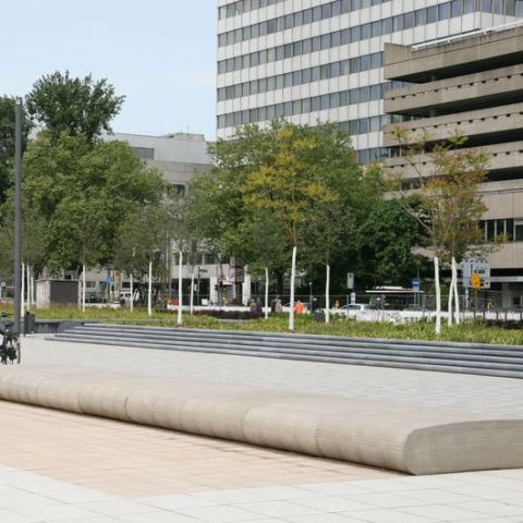 Freiraumgestaltung: Kesselbrink in Bielefeld