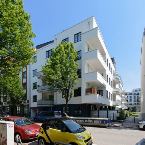 Haus A im Baufeld B