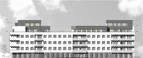 Ansicht Süd