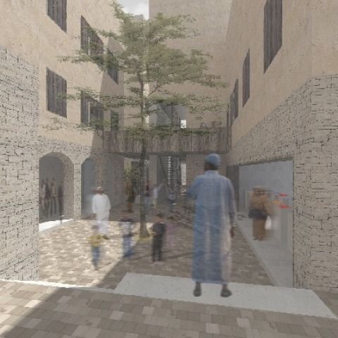 Innenhof