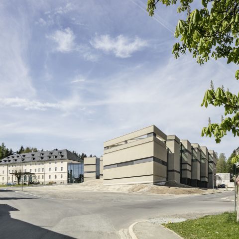 Es war einmal ... | Neubau Neues Kurhaus, Bad Alexandersbad