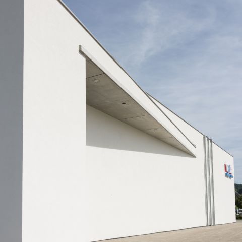 Büro- und Produktionsgebäude - Volz Tapes GmbH