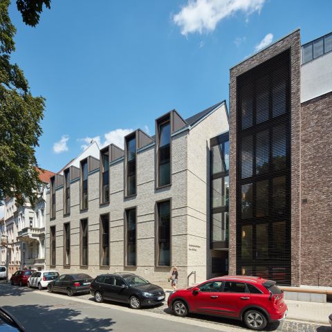 Studentenwohnhaus Klaus Bahlsen, Hannover