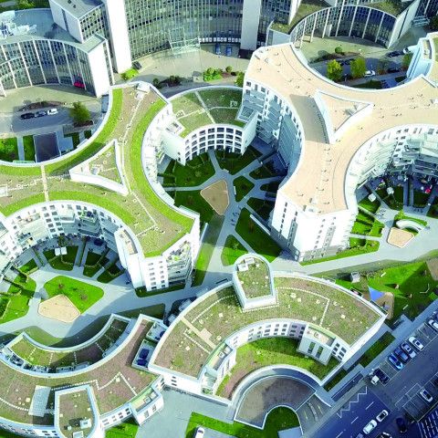 Wohnskulptur Living Circle Düsseldorf