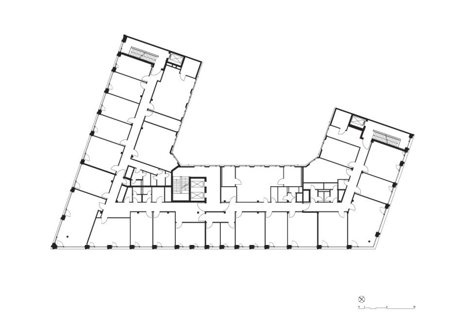 Grundriss Regelgeschoss