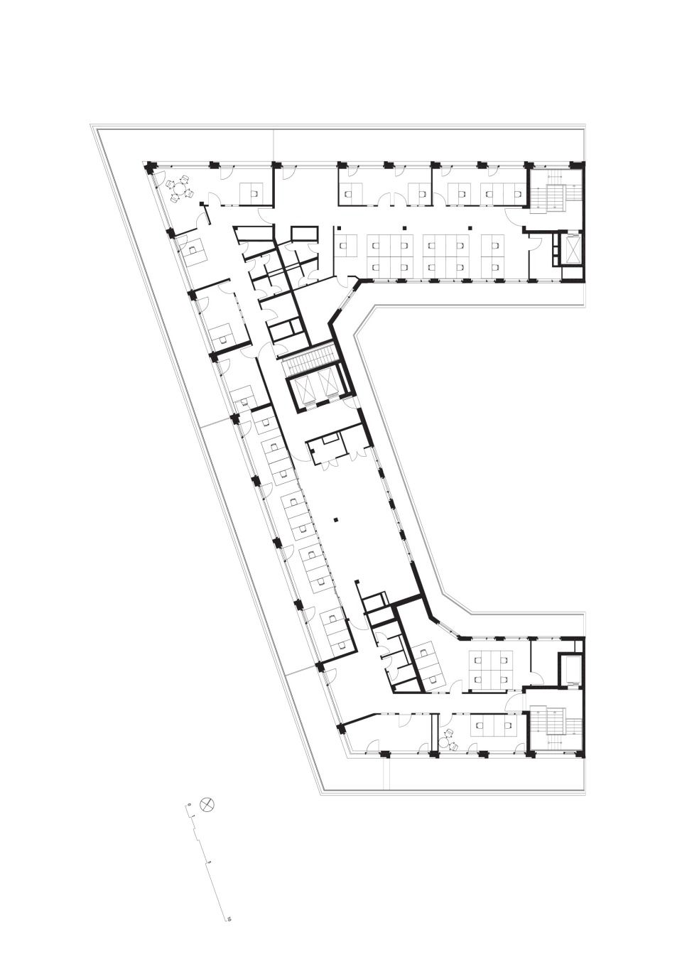 Grundriss Staffelgeschoss