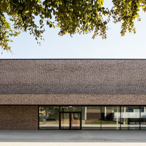 Naturwissenschaftlicher Trakt des Gymnasiums Augustinianum