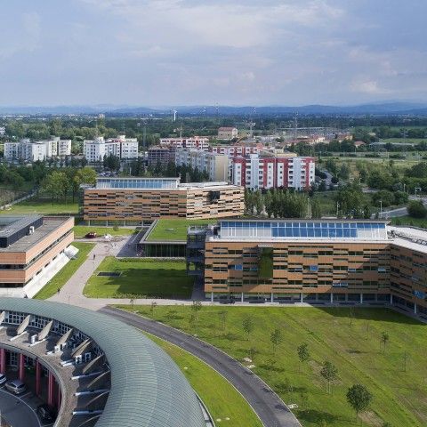 Green Life Headquarter der Bank Crédit Agricole Italia, Parma