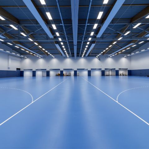 Neubau Leistungszentrum THW Kiel
