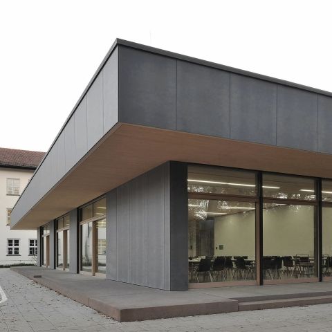 Neubau Mensa Turnerstraße, München