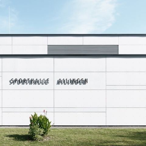 Sporthalle Ailingen, Deutschland
